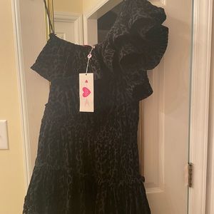 NWT Buddy Love one shoulder short cocktail dress